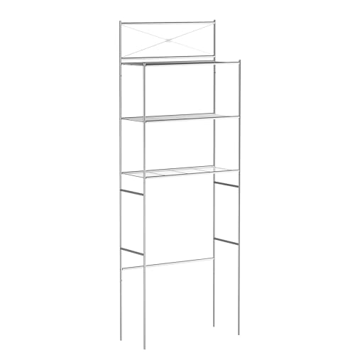 Over the Toilet Storage Shelf Space Saver