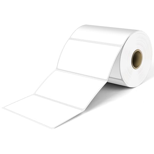 L LIKED 4" x 2" Direct Thermal Labels (750 Count)