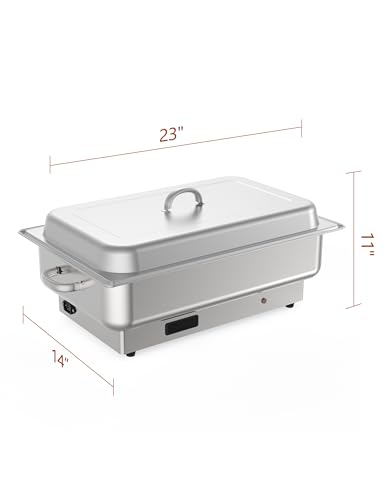 Electric Chafing Dish Buffet Set