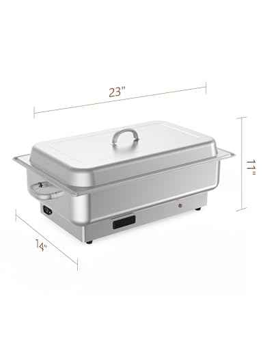 Electric Chafing Dish Buffet Set