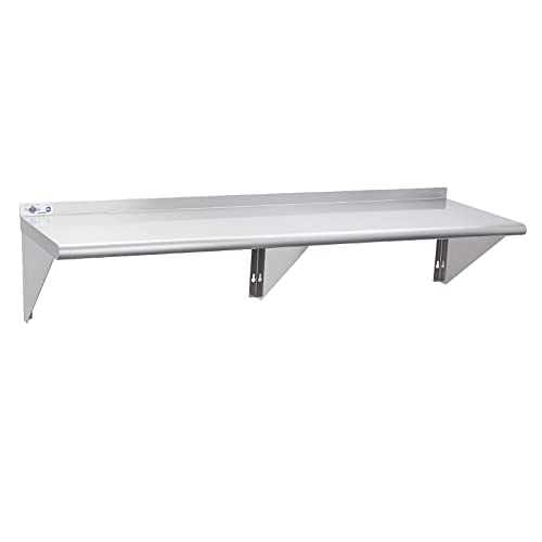 NSF Stainless Steel Shelf 14” x 60”