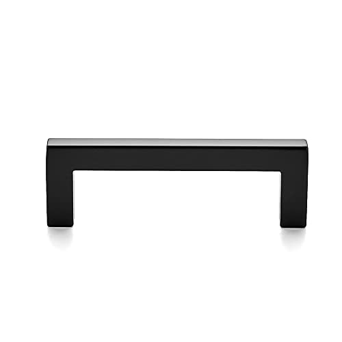 Matte Black Cabinet Handles Solid Cabinet Pulls (30 Count)