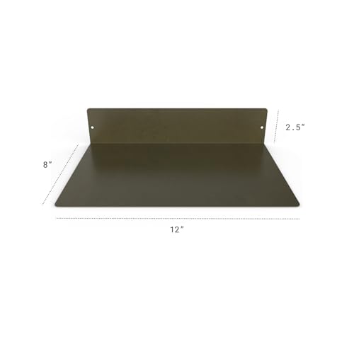 Made in USA Linear Floating Shelf