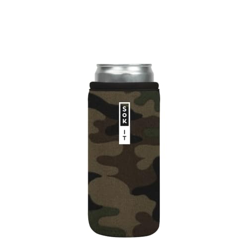 CanSok Sleeve for Beer & Soda Insulated Neoprene Cover