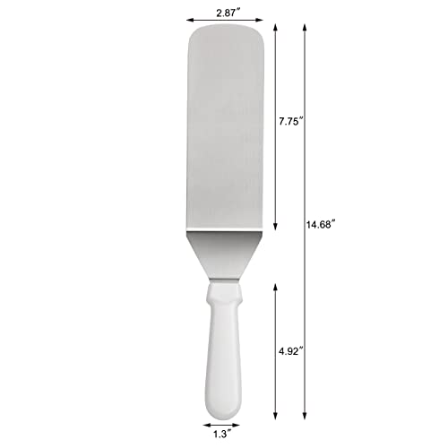 Commercial Grade Plastic Handle Flexible Grill Turner
