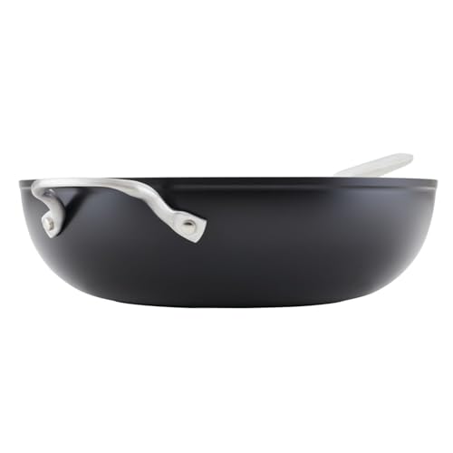 Hard Anodized Nonstick Stir Fry Pan