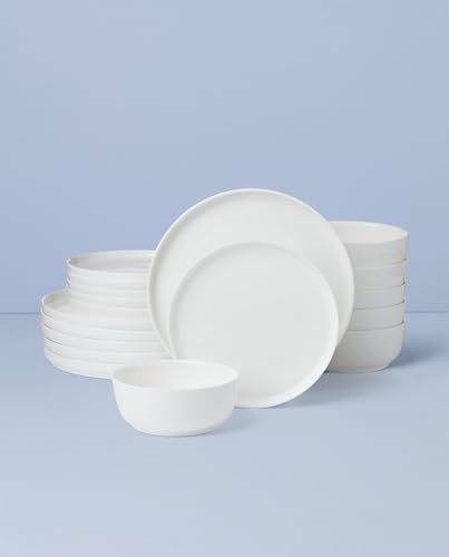 Modern White Porcelain 18 (18 Count)