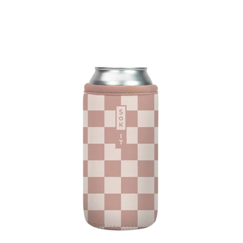 CanSok Sleeve for Beer & Soda Insulated Neoprene Cover