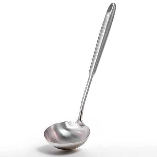 Deep Stainless Steel 13.7 Inches Newness Soup Ladle