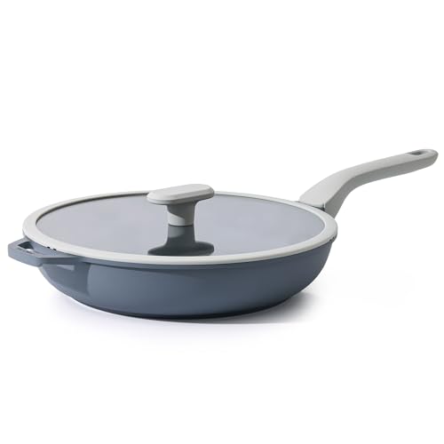 Nonstick Ceramic Frying Pan with Lid