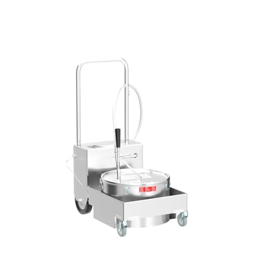 BD707 Fryer Oil Filter Machine with FryPowder