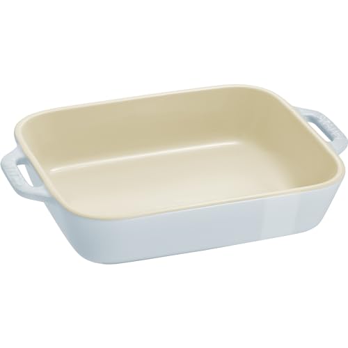 Ceramic 2 pc Rectangular Baking Dish Set (2 Count)