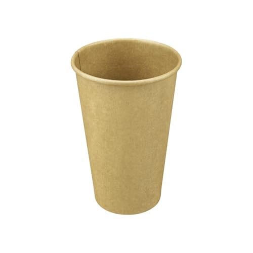16z Kraft Paper Coffee Cups [1 (1000 Count)