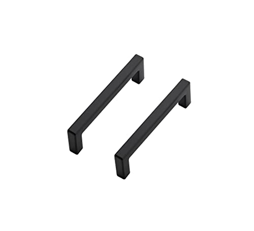 Matte Black Cabinet Handles Solid Cabinet Pulls 3 (25 Count)