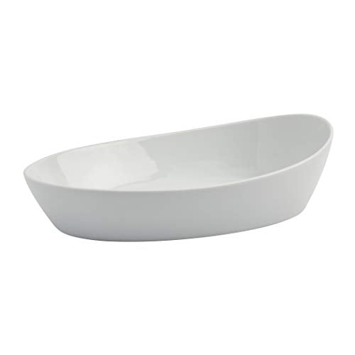 Denmark White Porcelain Chip Resistant Scratch Resistant Commercial Grade Serveware