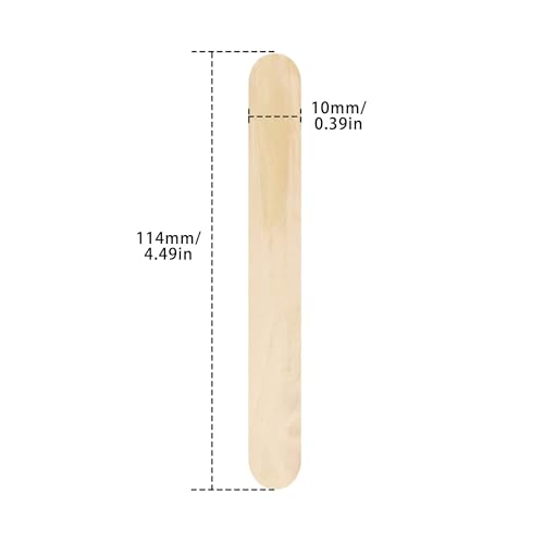 100 PCS Cake Popsicle Sticks and 200 PCS Cake Pop Bags Set