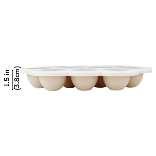 2 Pack Baby Food Freezer Tray with Lids (2 Count)