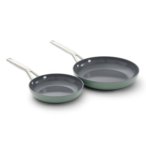 Ceramic Nonstick 8" and 10" Frying Pan Set