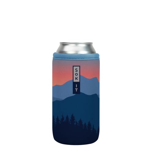 CanSok Sleeve for Beer & Soda Insulated Neoprene Cover