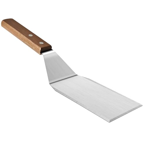 Stainless Steel Spatula Turner for Cast Iron Skillet