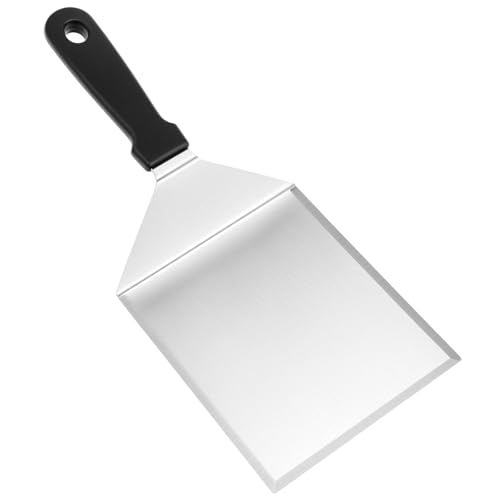 Stainless Steel Large Grill Spatula with Reinforced Heat