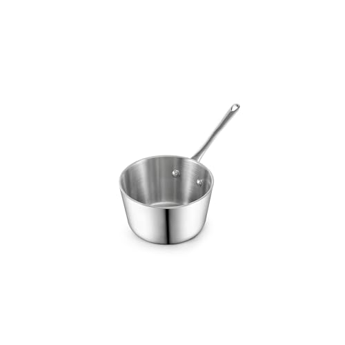 Multi ply Clad 0.14 QT Stainless Steel Butter Warmer