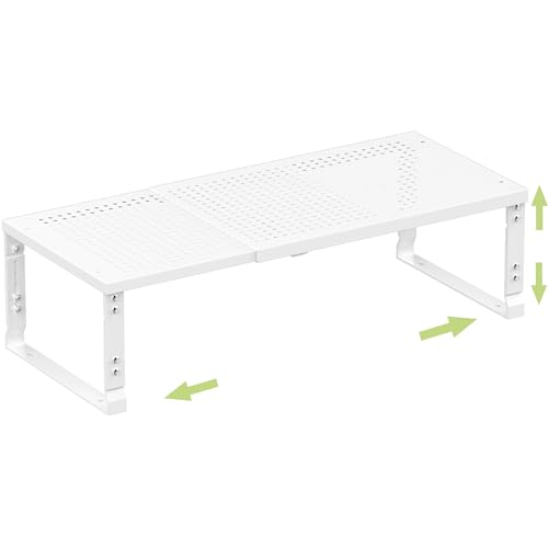 Heavy Duty Adjustable Metal Shelf Organizer
