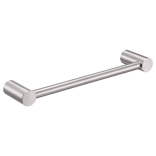 Bathroom Towel Bar Brushed Nickel 12