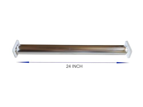 24 Inch Extra Wide Extra Heavy Duty Aluminum Foil Roll (500 Sq Ft)