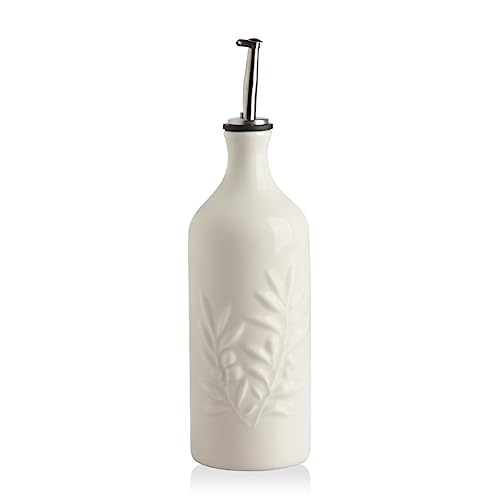 Sweejar Ceramic Olive Oil Dispenser Bottle