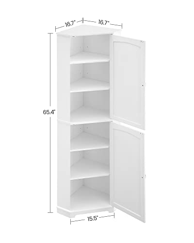 Tall Corner Cabinet