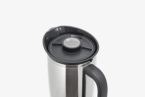 SK XAE10XA Fresh Brew Vacuum Insulated Stainless French Press