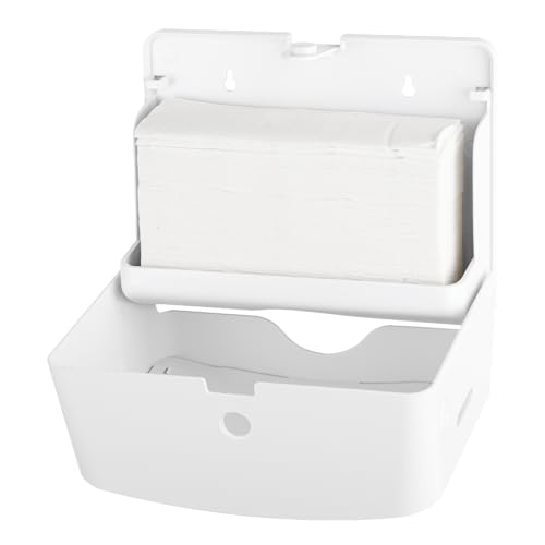 EZbrnd Wall Mount MULTIFOLD Paper Towel Dispenser for Kitchen
