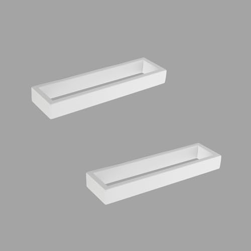 Bath Towel Holder Stainless Steel Towel Hanger Wall Mount Towel Ring for Bathroom 2 Pack (2 Count)