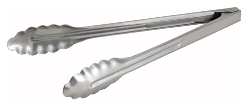 Coiled Spring Extra Heavyweight Stainless Steel Utility Tong