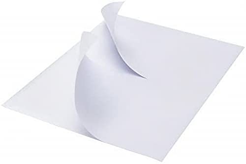8.5" x 5.5" Half Sheet Self Adhesive Shipping Labels for Laser & Inkjet Printers