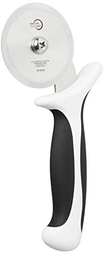 Millennia Pizza Cutter with White Handle