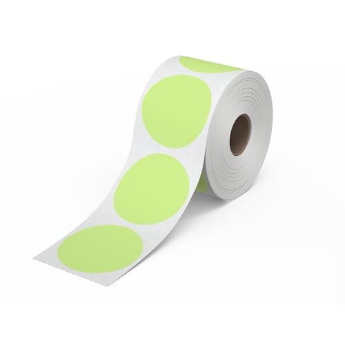 2 Inch Circle Thermal Labels (1000 Count)