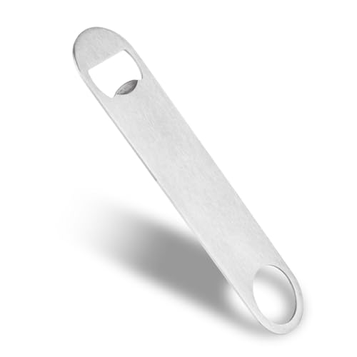 20 Pack 7 Inch Flat Bottle Opener (20 Count)
