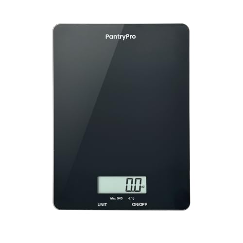 Glass Platform Digital Kitchen Scale
