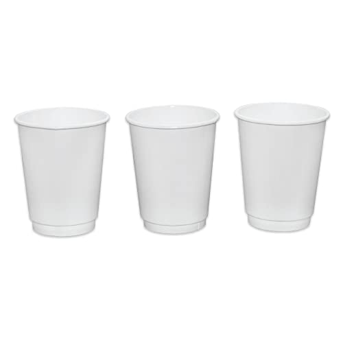 InsulateDPC 1d Paper Cups for Coffee & Tea (1000 Count)