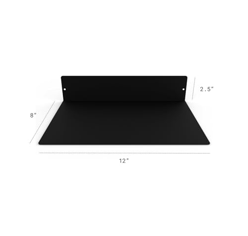 Made in USA Linear Floating Shelf