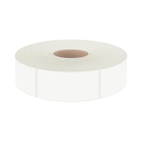 500 Removable Blank Food Labels