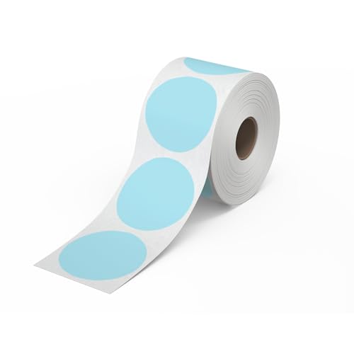 2 Inch Circle Thermal Labels (1000 Count)