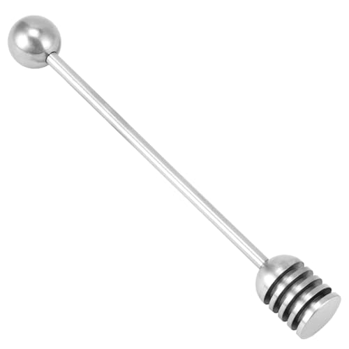Stainless Steel Honey and Syrup Dippers (2 Count)