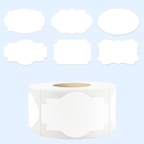 350 PCS Gift Tags Stickers Name Labels Stickers
