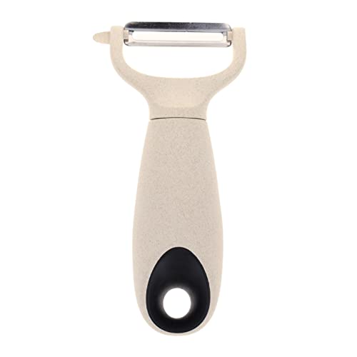 4pc Wheat Straw Kitchen Utensils Peeler Pizza Cutter Scoop and Grater