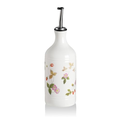Sweejar Ceramic Olive Oil Dispenser Bottle for Kitchen