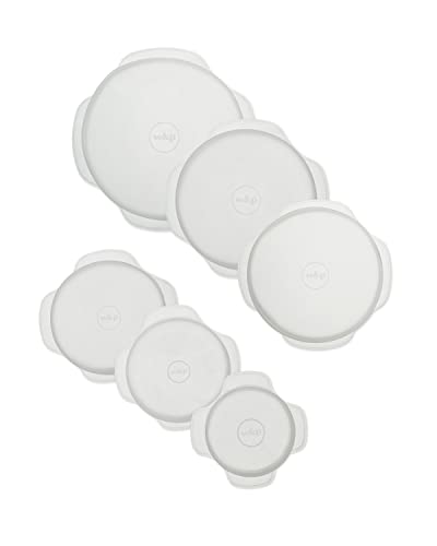 Reusable Silicone Stretch Lid (6 Count)