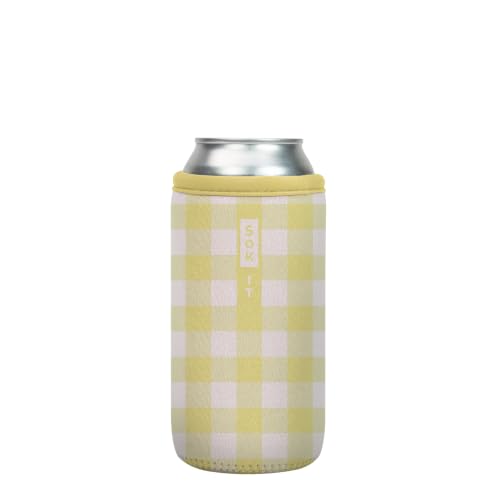 CanSok Sleeve for Beer & Soda Insulated Neoprene Cover